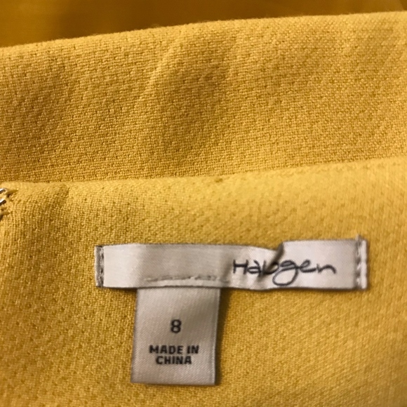 Halogen Warm Toned Yellow Skirt - Picture 3 of 3